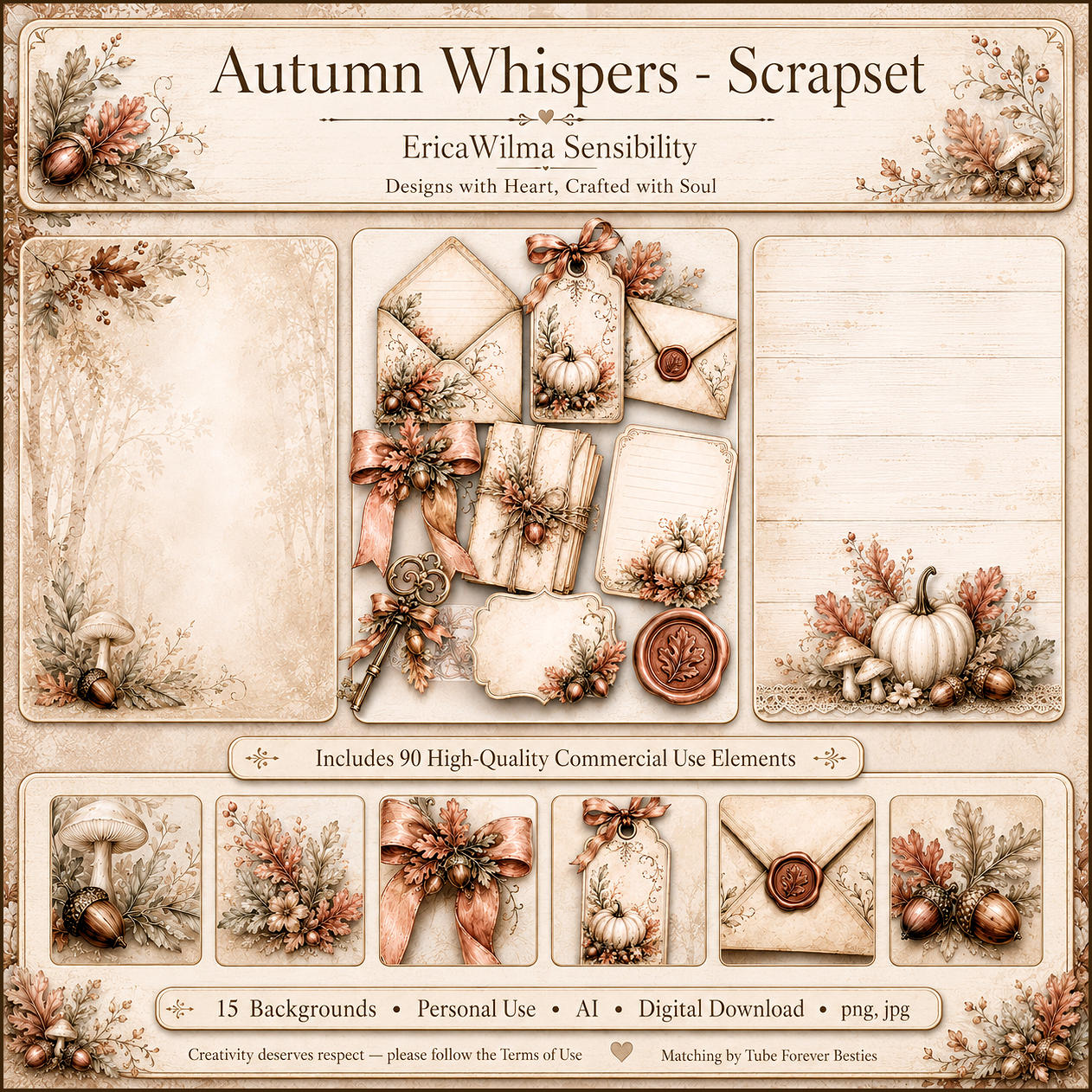 (image for) EW AI Autumn Whispers - Scrapset 2026